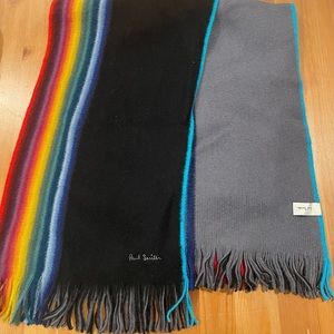 Paul Smith Men’s Rainbow Scarf